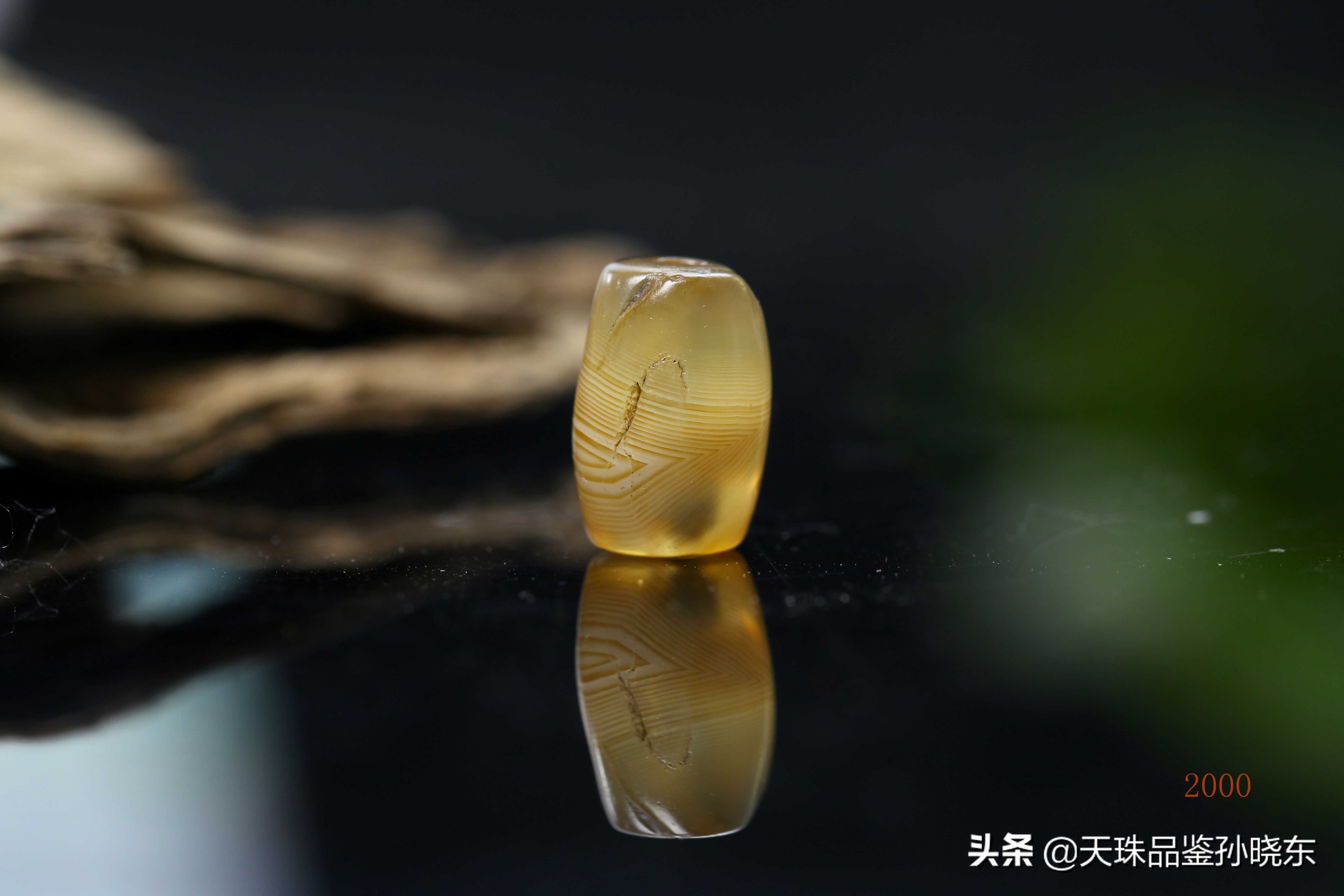 网上几块钱买的天珠都是什么材质,市面上几百块的天珠