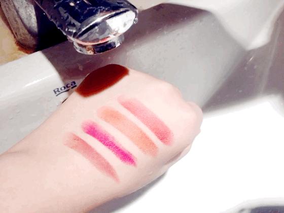 mac39.9口红礼盒一只,适合深唇的mac口红