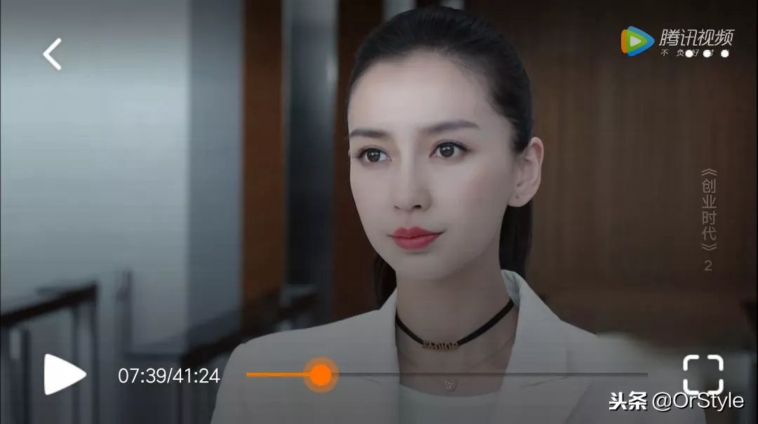 《创业时代》扑街收场,整部剧还没Angelababy的耳环认真?