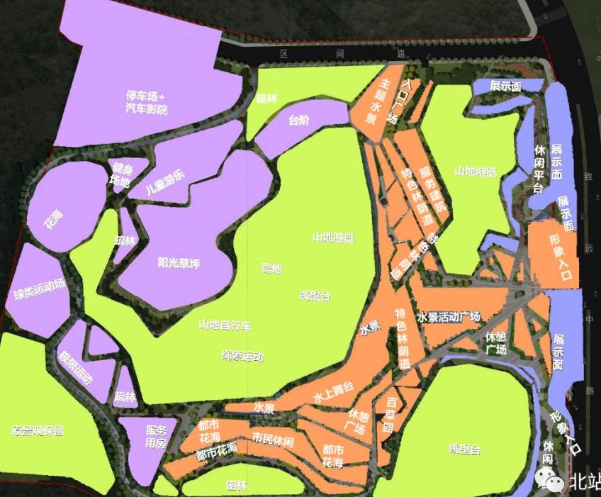 深圳北站公园足球场,深圳市中心公园足球场有多大