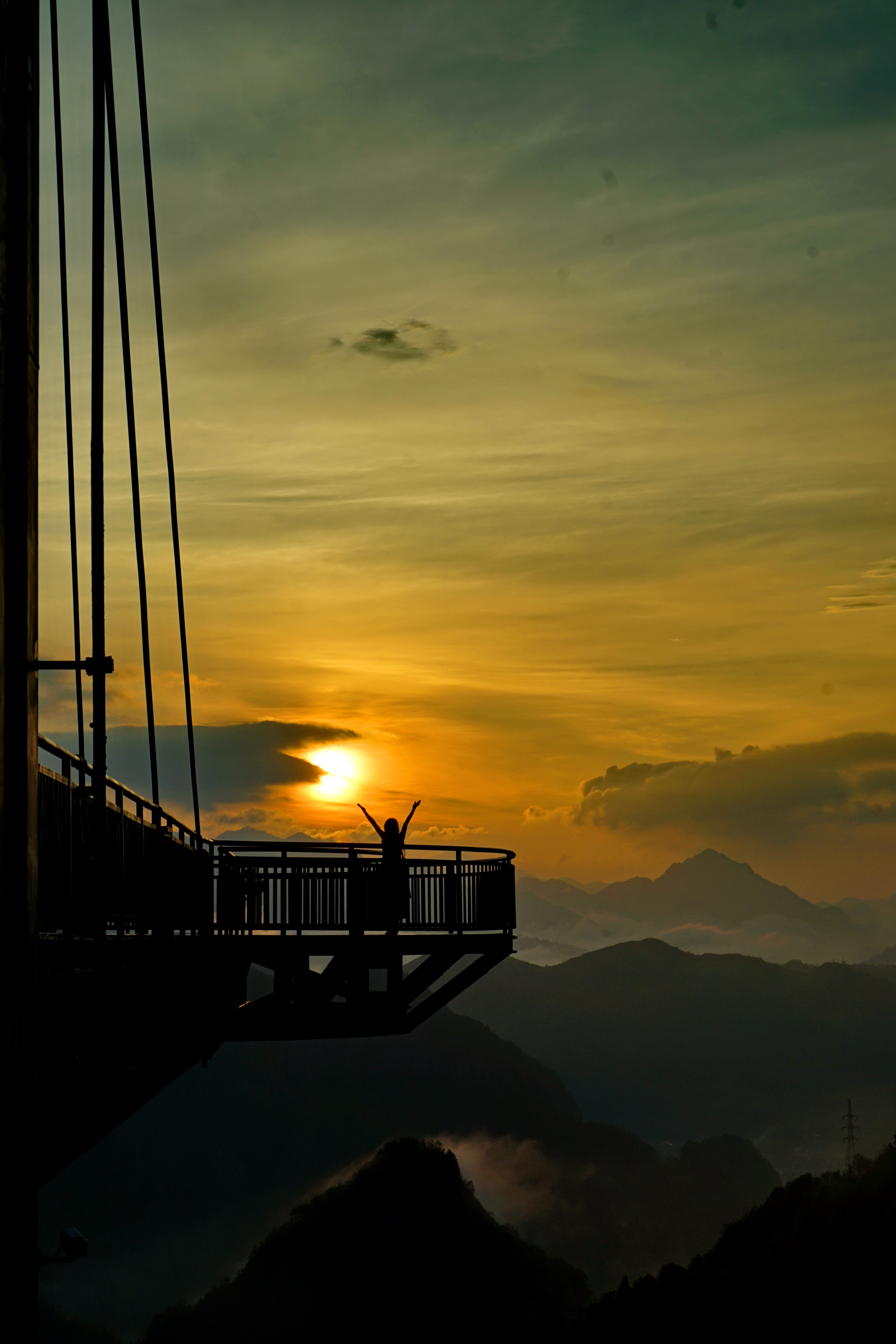 温州楠溪江跨年音乐节看日出,楠溪江看日出最佳观景台