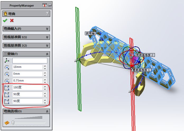 solidworks折弯功能在哪里,solidworks折弯压力计算