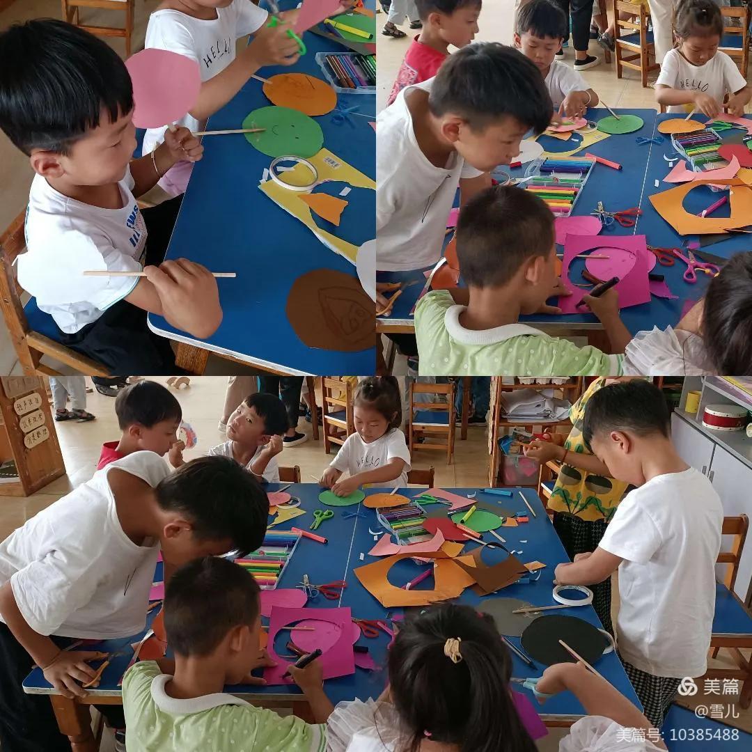 浓浓中秋情活动,欢度中秋节幼儿园