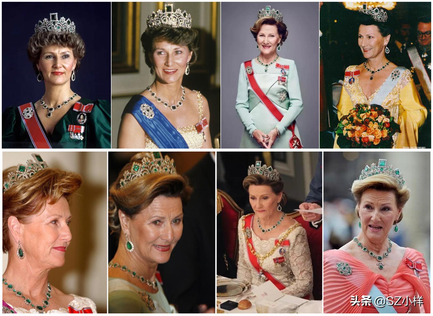 世界上最穷的王室，挪威王室的珠宝到底有多“寒酸”