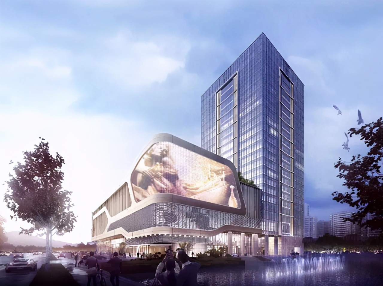 上海青浦绿地缤纷世界,青浦绿地缤纷城效果图