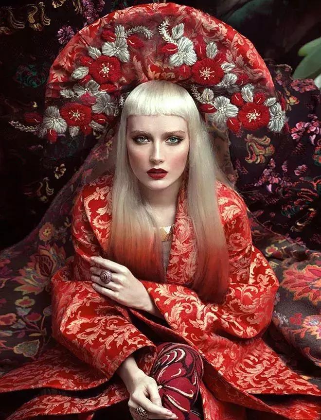 时装摄影欣赏及点评,服饰的力量