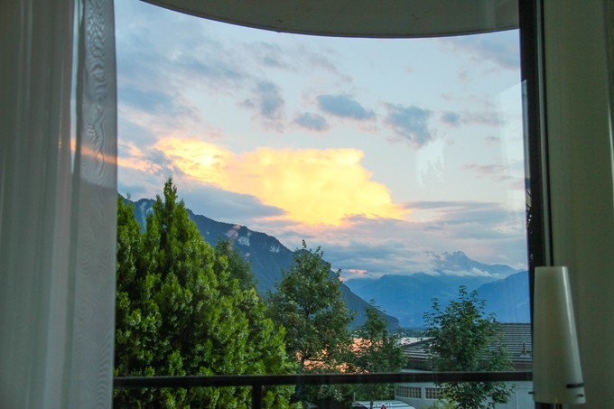 瑞士蒙特勒镇旅游攻略,蒙特勒小镇美景