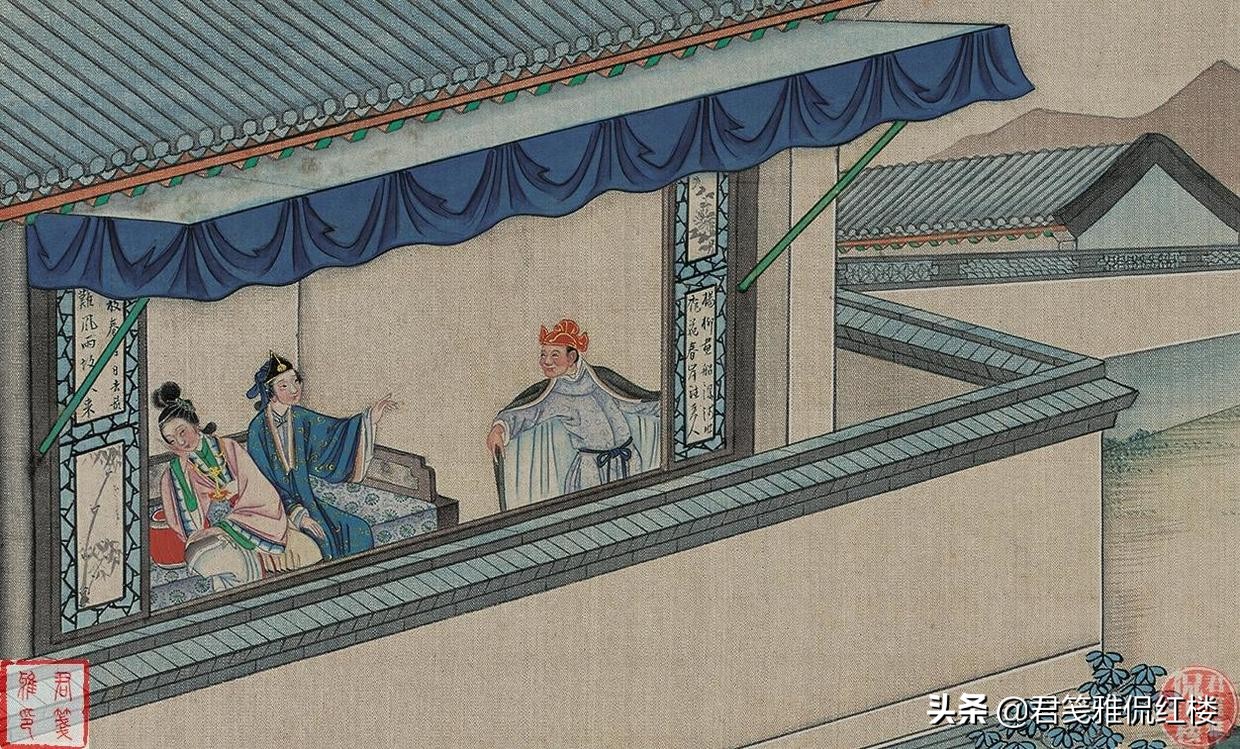 贾母不喜欢薛宝钗的原因,一碗疙瘩汤惹的祸