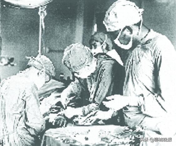 *任穷宋**在莘县杨庄创办抗战医院