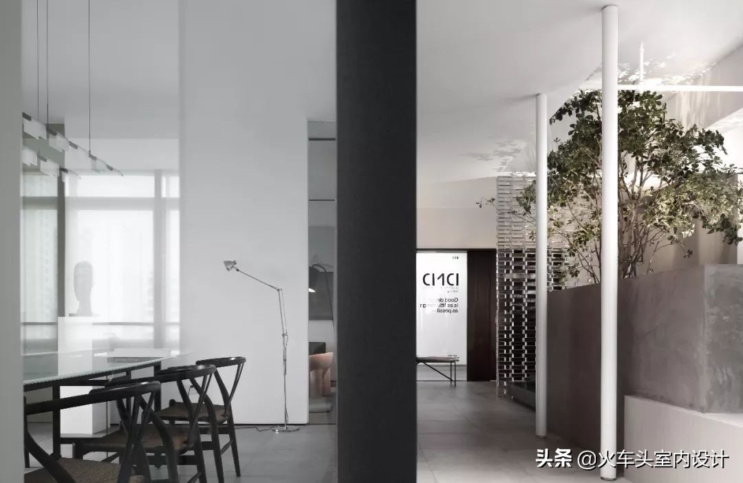 入境,办公空间的多重领悟