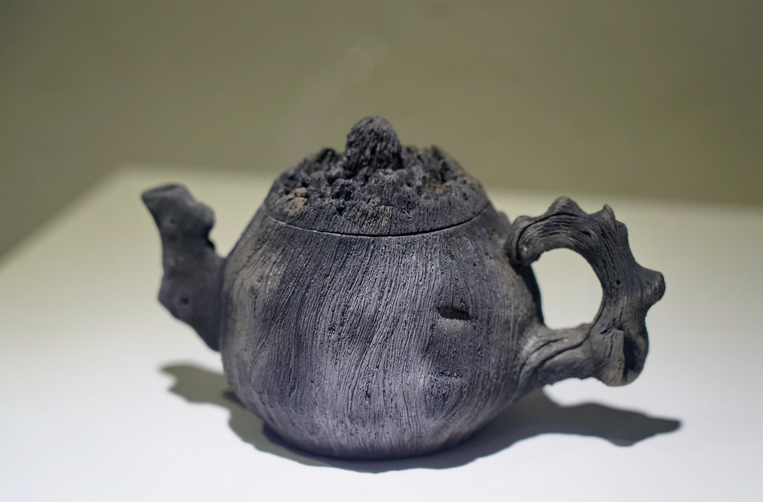 肖春魁作品,建水紫陶肖春魁价格