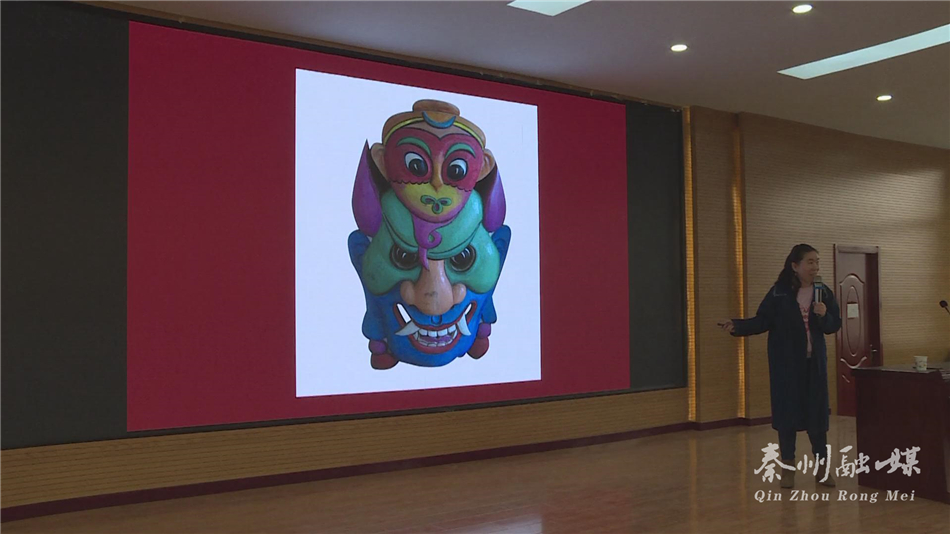 天水市田家炳中学历史回忆,天水伏羲文化非遗