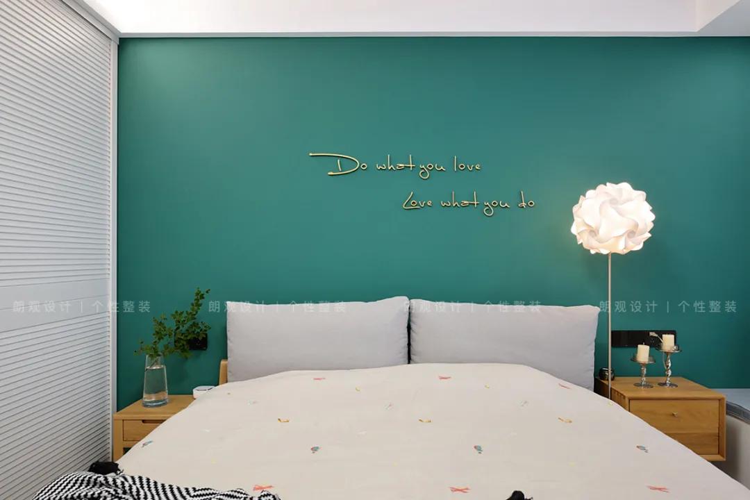 95平北欧风格感受幸福的味道,95平轻奢北欧风格