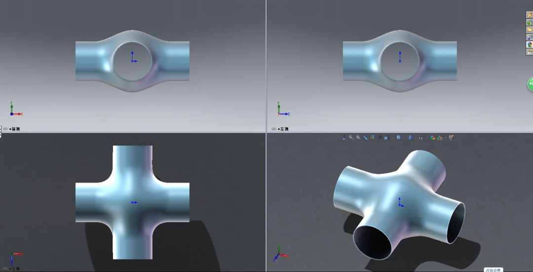 solidworks曲面建模案例,solidworks2018填充曲面失败