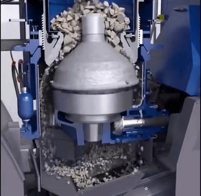 看看这几个工厂机械的动图，看着好像还挺有意思的啊