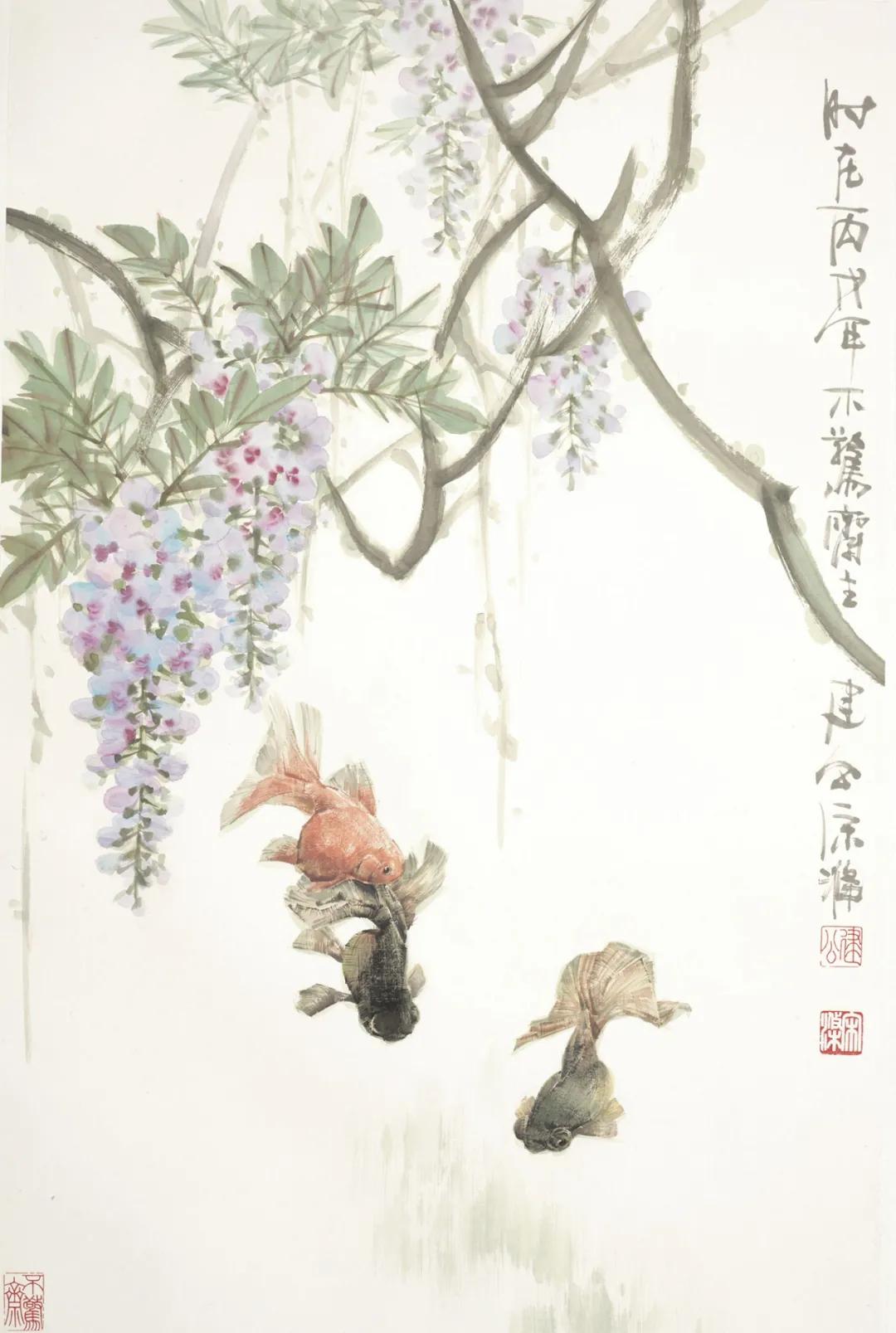 宋涤作品值钱吗,宋涤精品花鸟画