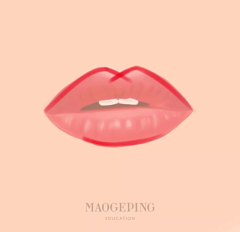 买了口红不会涂,买了很多口红没一个好看的