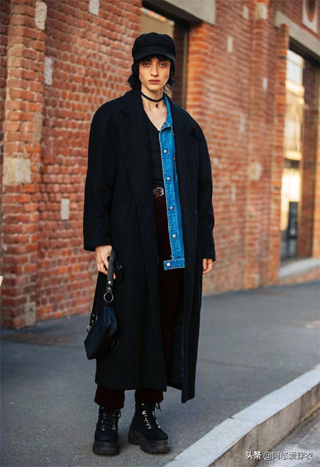 细跟高跟鞋穿出极致女人味圆头鞋,既舒服又好看好配裙子的鞋