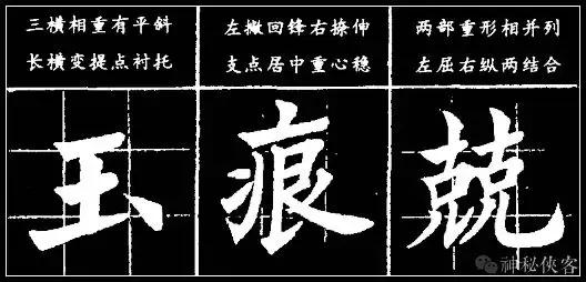 注意这五点,如何正确的写好楷书