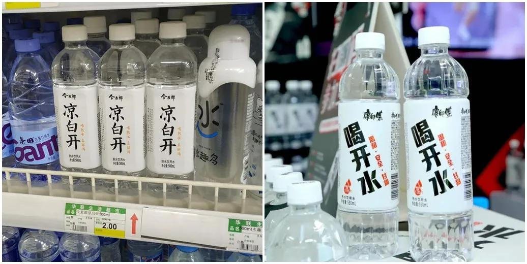 液体印钞机:瓶装水的新王和旧王