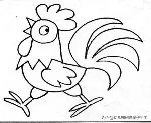 3-5岁幼儿简笔画大全最简单,幼儿园必学100种简笔画