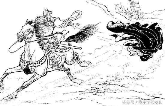 使曹操割须弃袍的将军是,曹操割须弃袍的大概故事