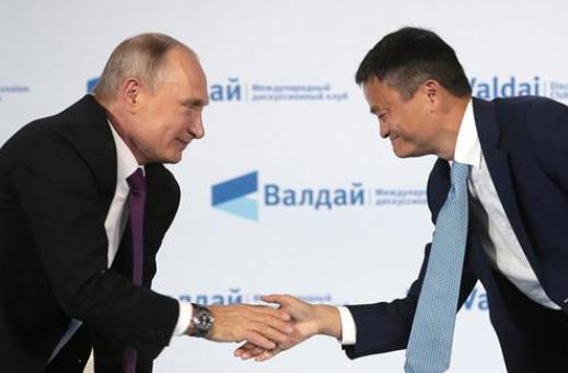 淘宝买不到导弹吧？马云被以色列总理刁难，他机智反击，一箭双雕