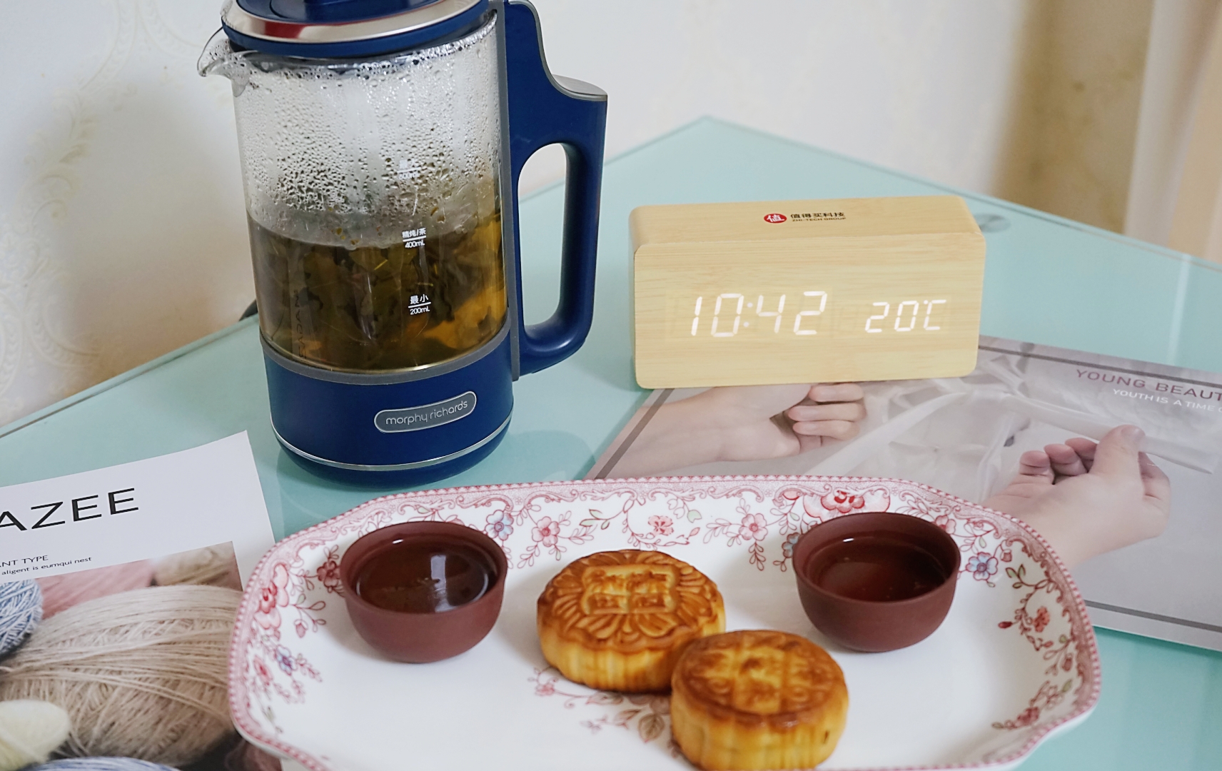 摩飞保温一体养生煮茶壶,摩飞迷你养生壶炖燕窝教程