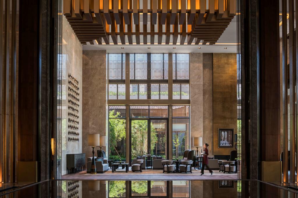 玉祥门到曲江池凯悦酒店,西安五星级凯悦酒店