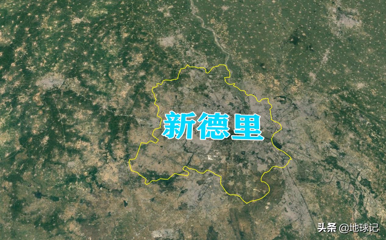 印度首都德里为什么改名新德里,印度首都新德里有哪些地理优势