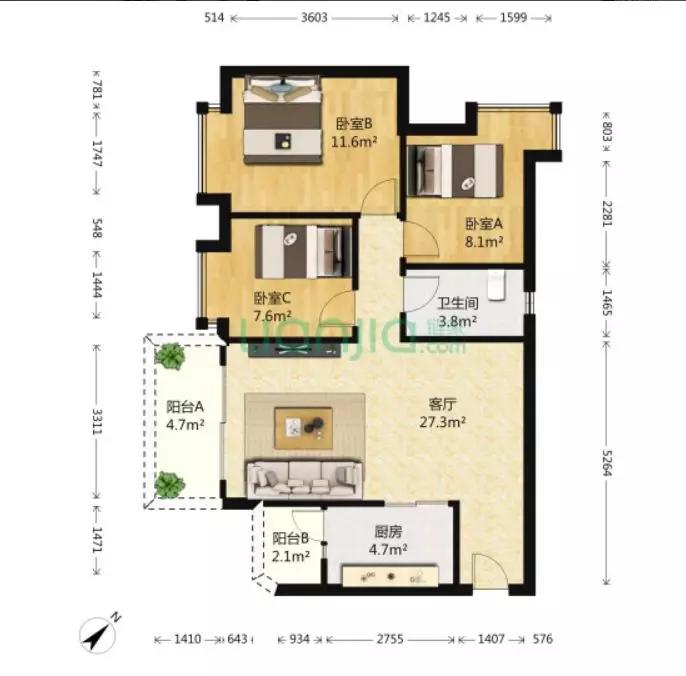 翠园中学东晓分校学区,翠园中学东晓校区学区划分图