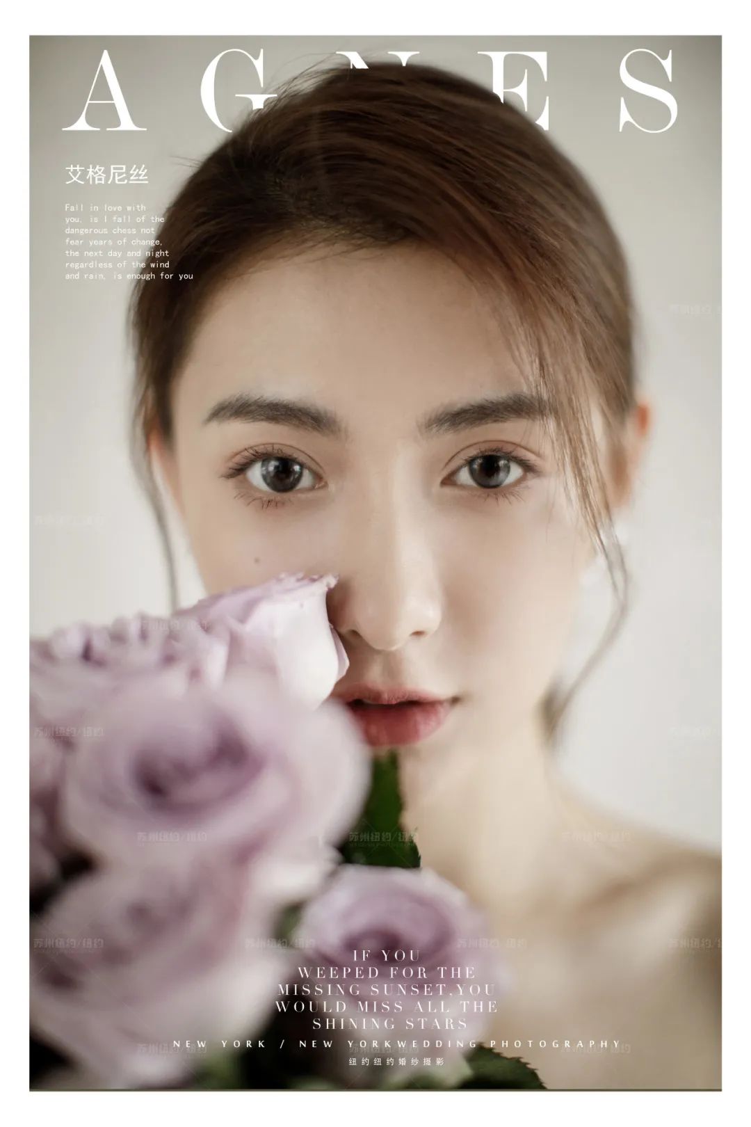 彩纱森系油画风格婚纱照,一眼就惊艳的法式油画风婚纱照