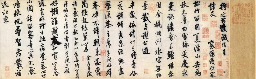 八面出锋笔法详解,学习晋唐行书笔法的经典字帖