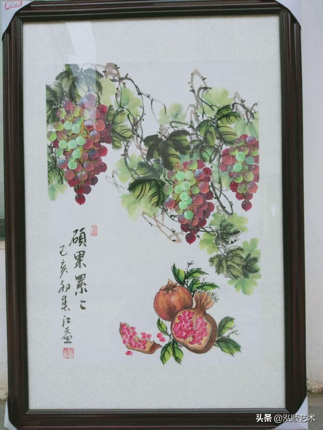 中国著名画家山水画作品欣赏,江苏画家山水作品欣赏