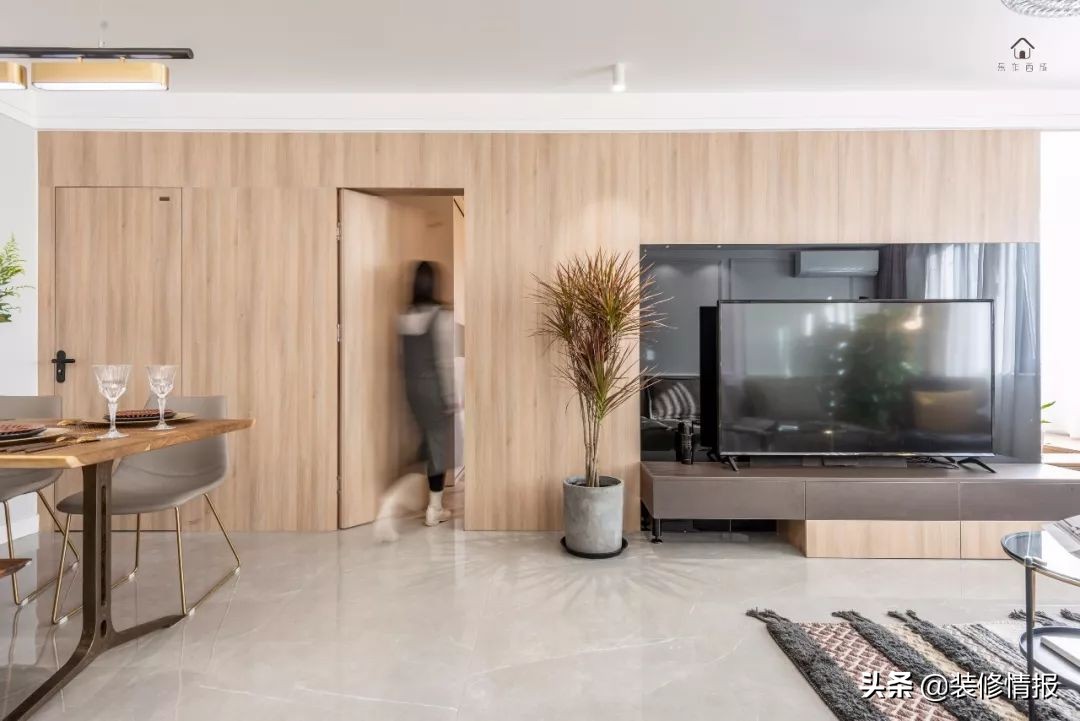 不容易坏的隐形门,带大家看看真正的隐形门