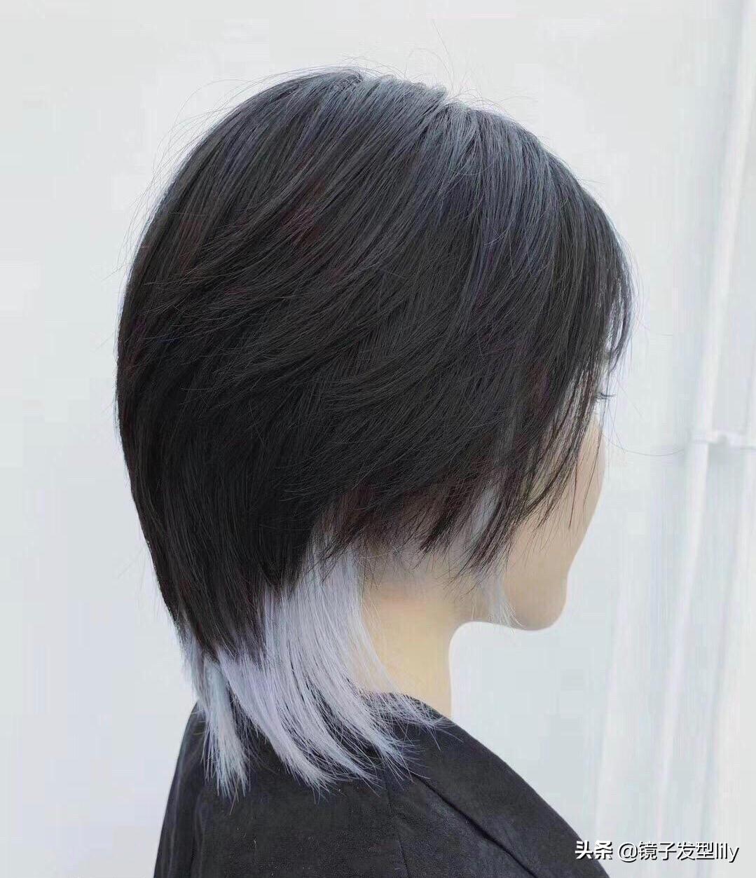 可爱的发型显脸小长发,小脸型短发发型设计