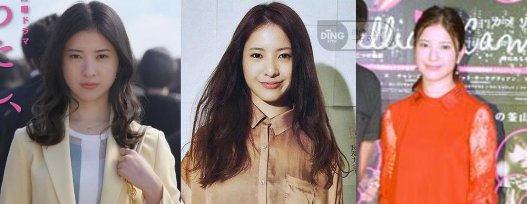 哪种人适合披头发,披发好看还是扎发好