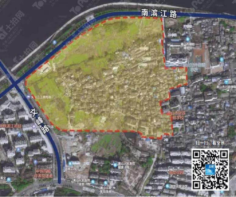 黄山优质地块推介,黄山市2019年招商地块
