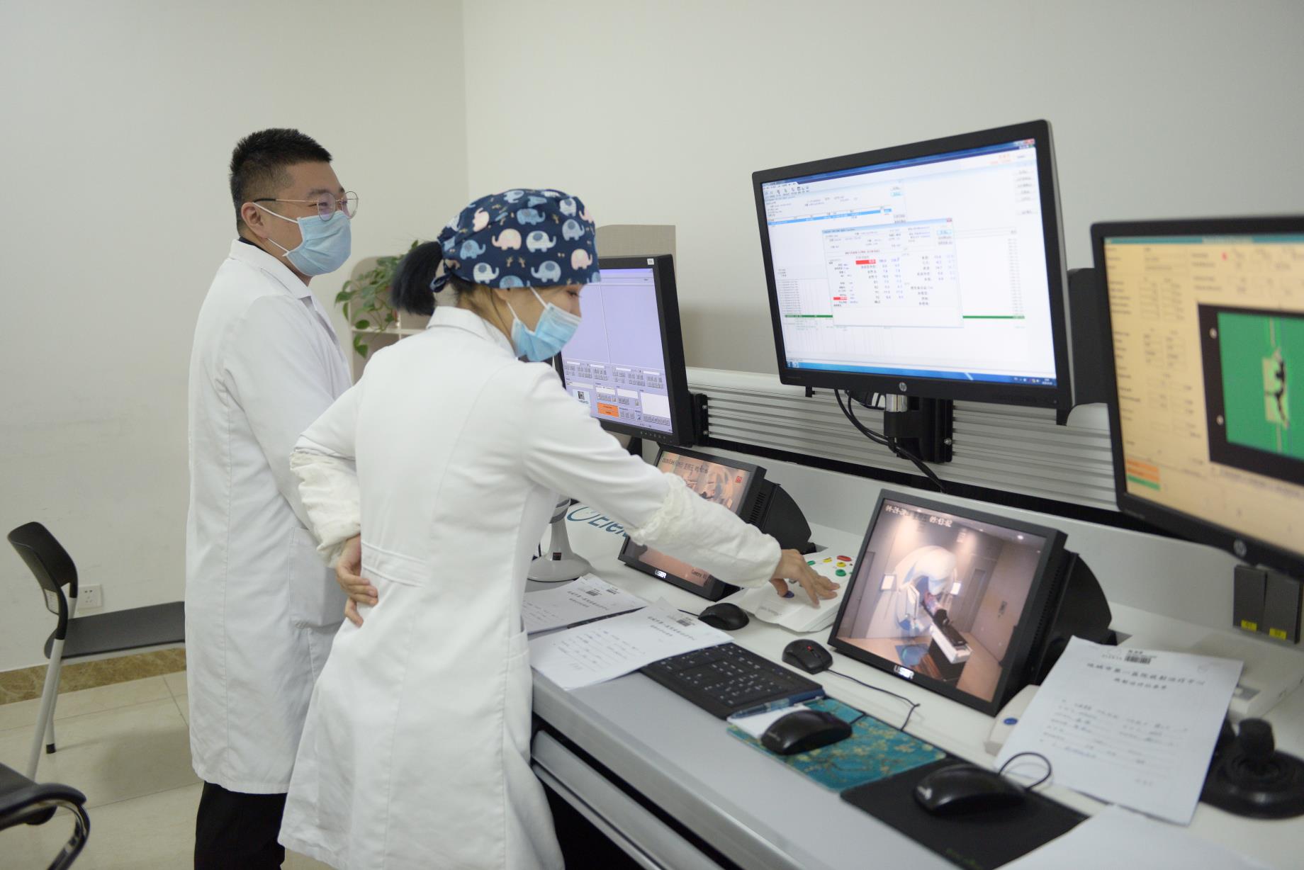 除“癌”务尽重在放疗