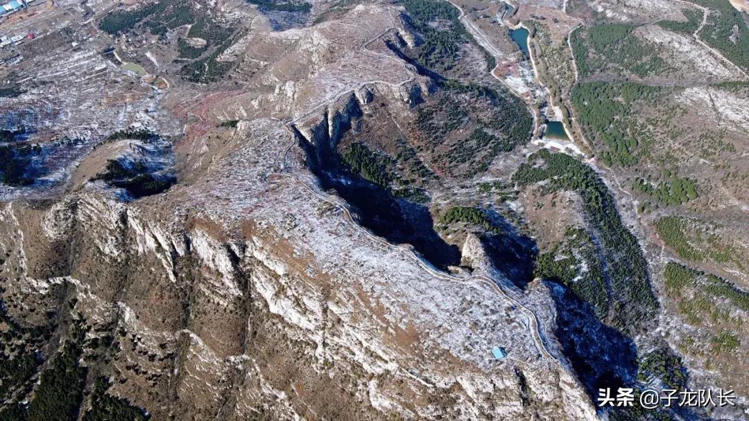 山东省内的山寨景区,济南大北山古山寨