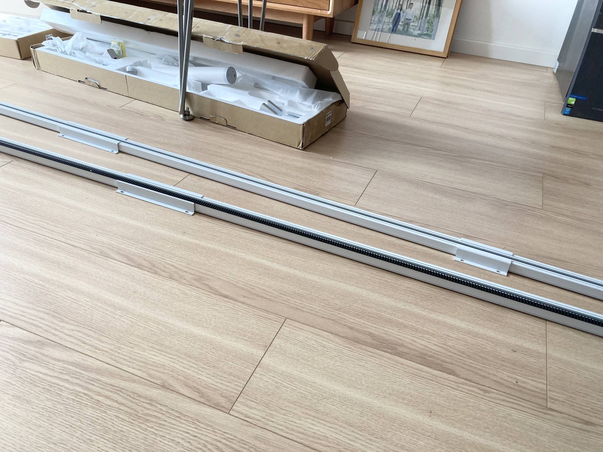 智能窗帘电动窗帘怎么安装,电动窗帘哪个步骤装最好