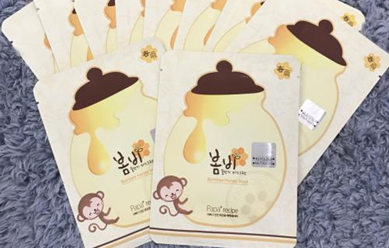 春雨蜂蜜面膜功效和作用,春雨蜂蜜面膜修护皮肤吗