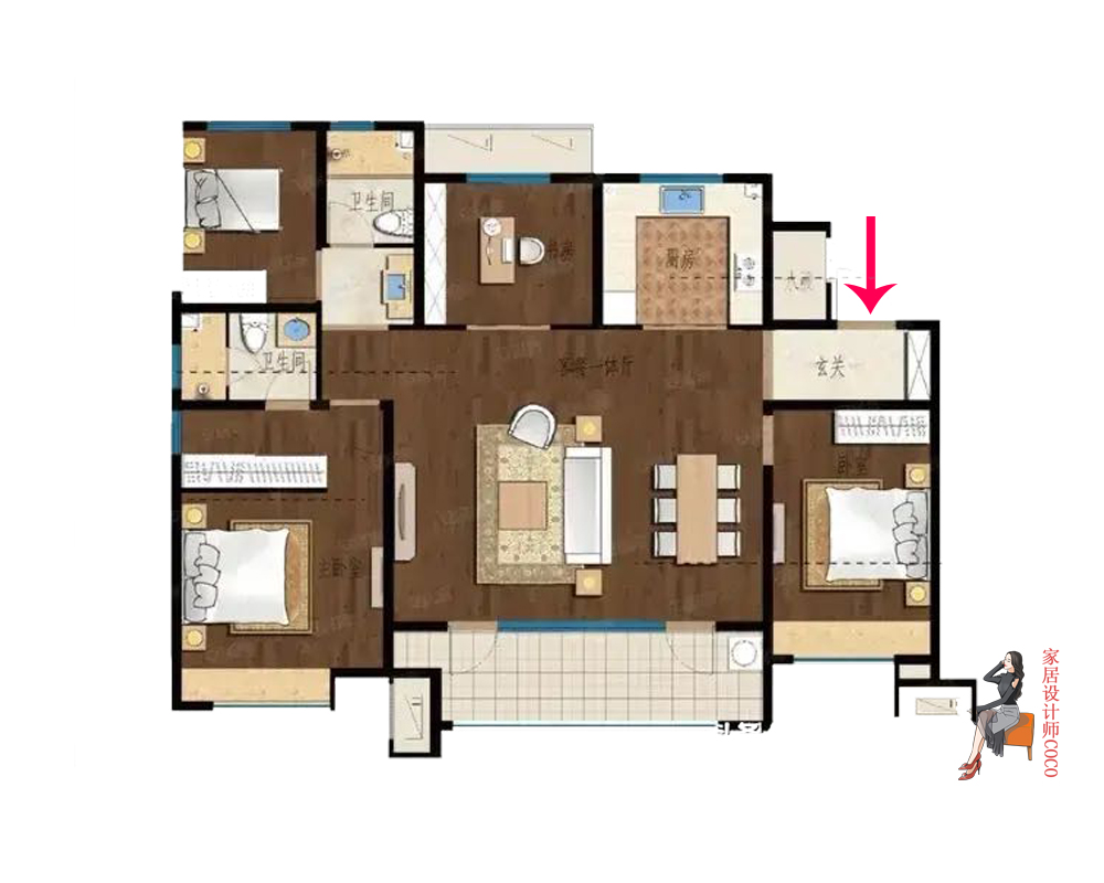6款爆款户型,最新流行的商品房户型