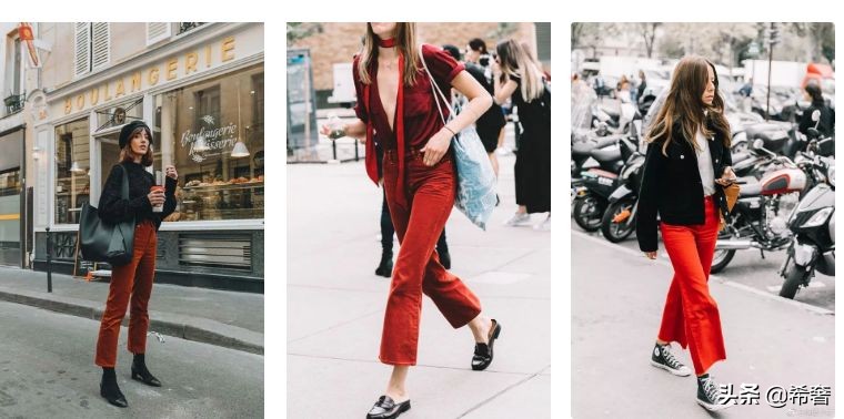 新年穿什么?怎么少得了红色