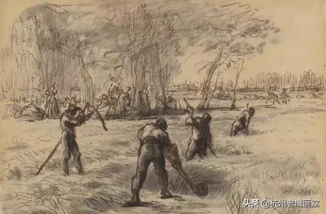 100幅公认最好的素描,100幅素描艺术欣赏