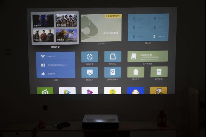 性价比神机百元,峰米4kcinemapro激光电视