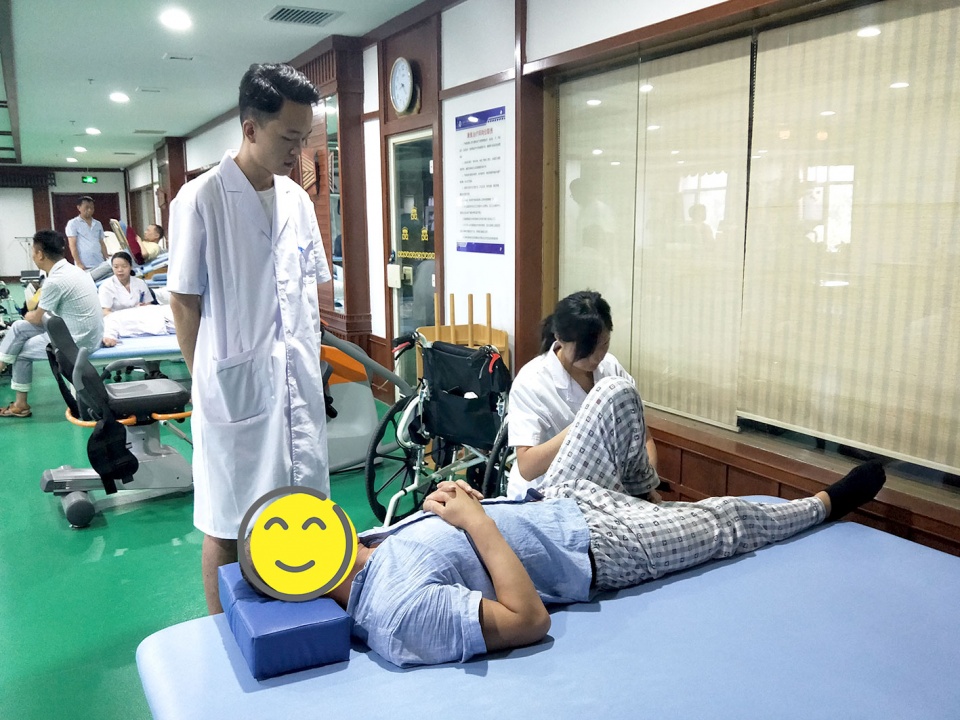 脑出血患者的康复之路,脑出血病人的康复历程