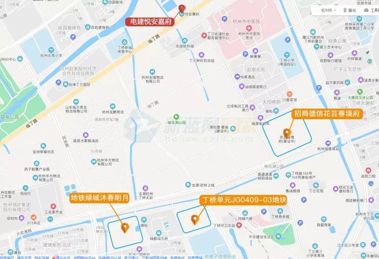 丁桥二期有哪些楼盘,丁桥哪些新开楼盘好