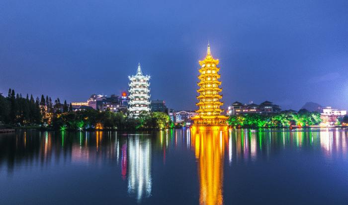 带你游中国桂林市,带你游广西