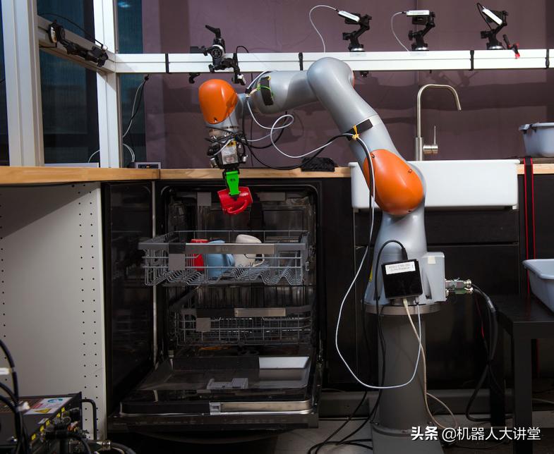 丰田工业机器人,丰田未来智能机器人